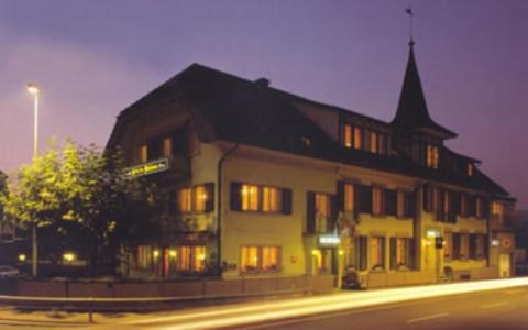 Hotel Restaurant Moleson Flamatt 外观 照片